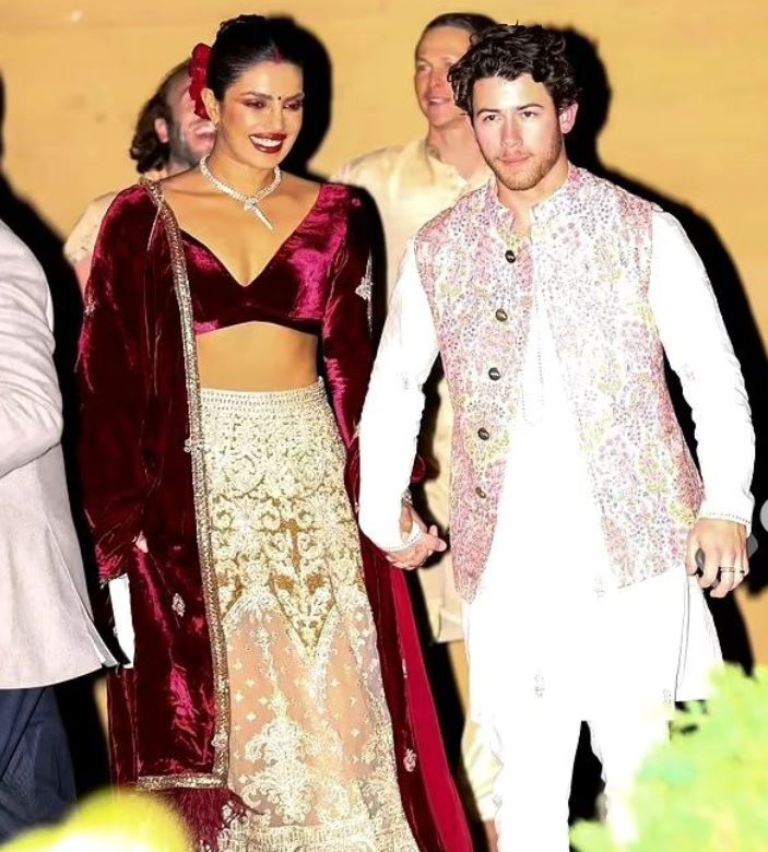 Priyanka Nick Diwali Party